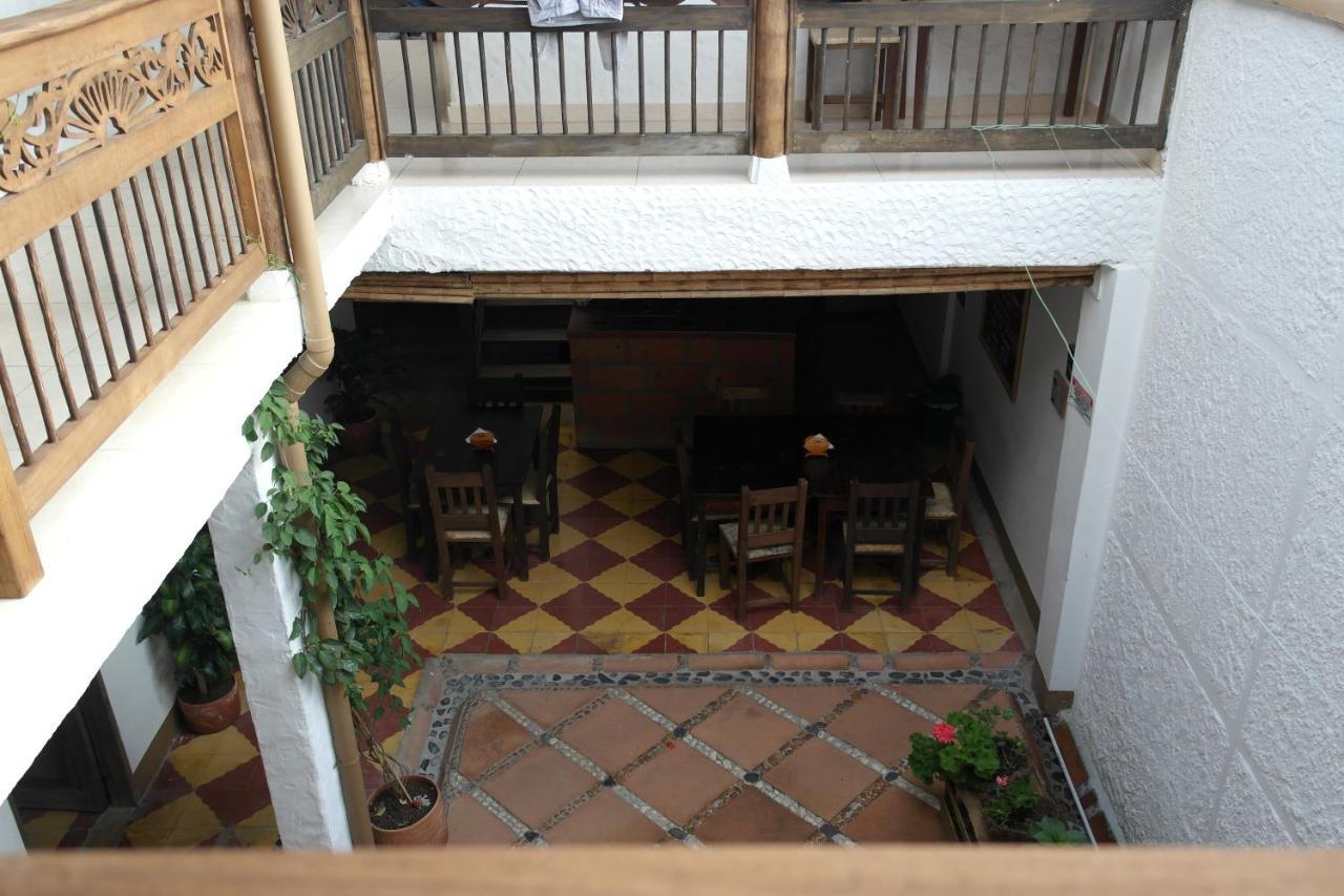 Sergeant Pepper'S Hostel Jardin Ngoại thất bức ảnh