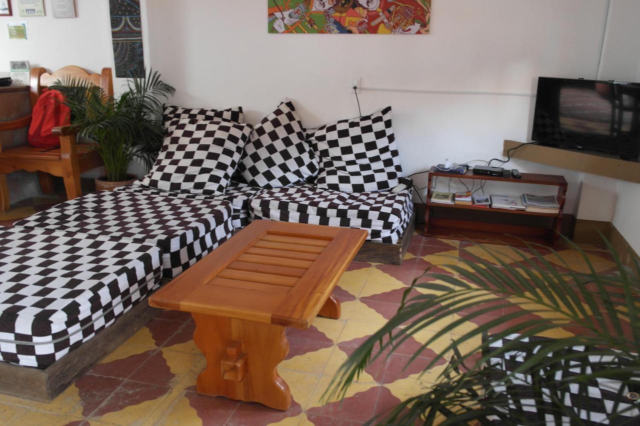 Sergeant Pepper'S Hostel Jardin Ngoại thất bức ảnh