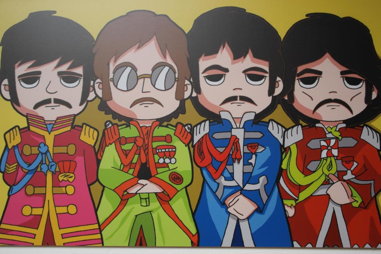 Sergeant Pepper'S Hostel Jardin Ngoại thất bức ảnh