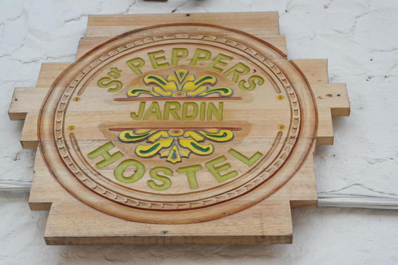 Sergeant Pepper'S Hostel Jardin Ngoại thất bức ảnh