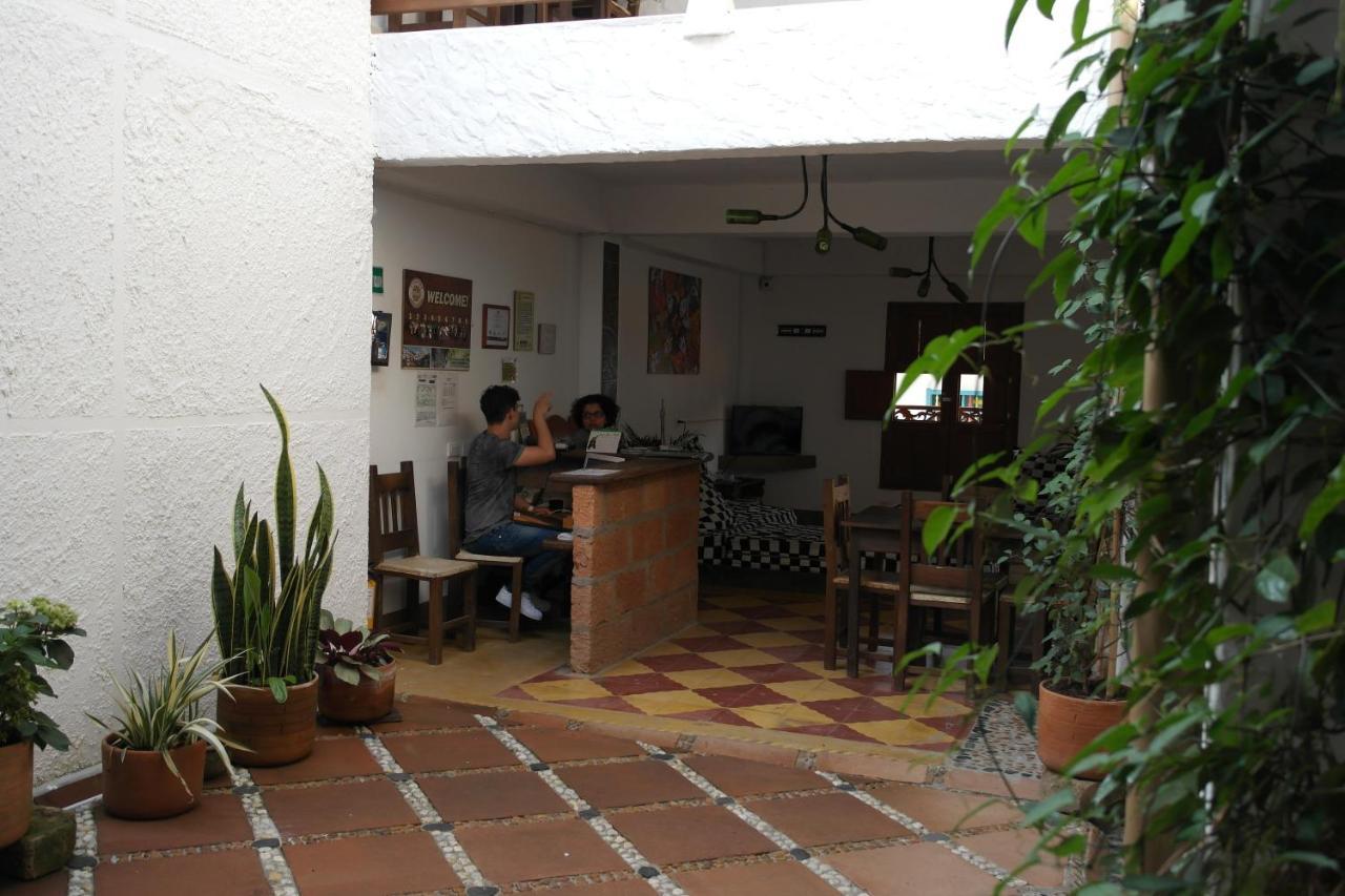 Sergeant Pepper'S Hostel Jardin Ngoại thất bức ảnh